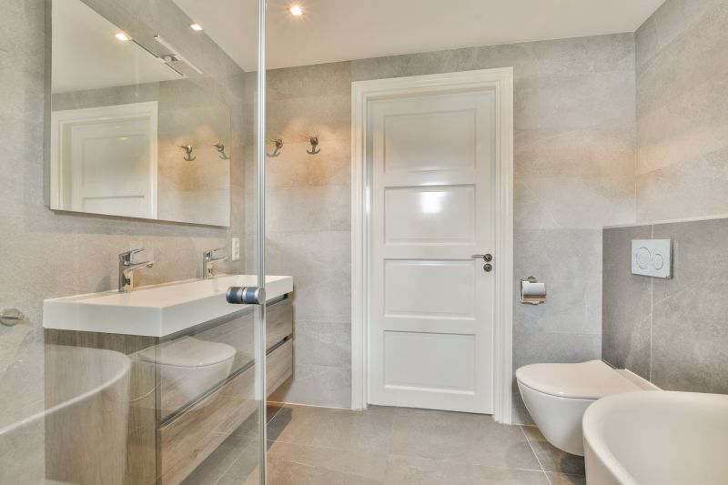 Renovated Bathroom with Contemporary Design